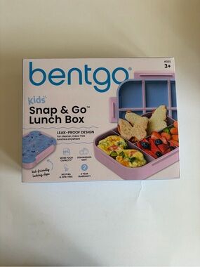 New Bentgo Kids Snap & Go Lunch Box